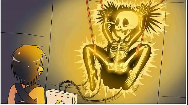 Hentai school electro viberator scene
