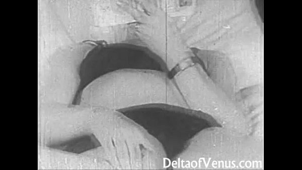 Vintage real masturbation girl scene