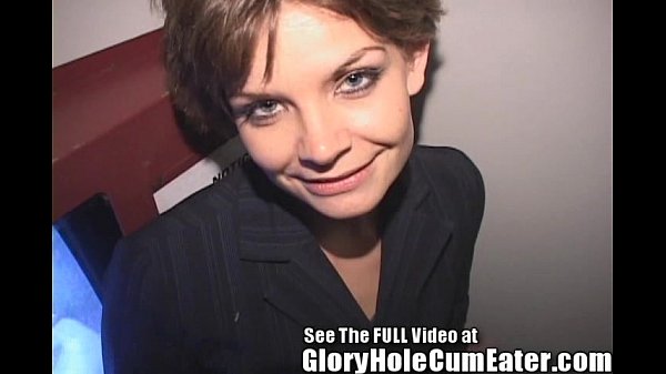 Glory hole multiple cumshots scene