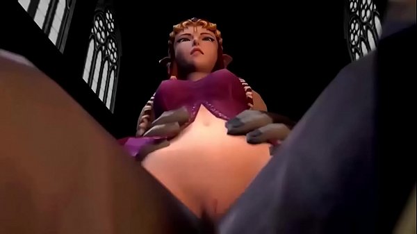 Zelda hentai uncensored scene