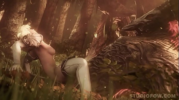 Forest tentacale hentai scene