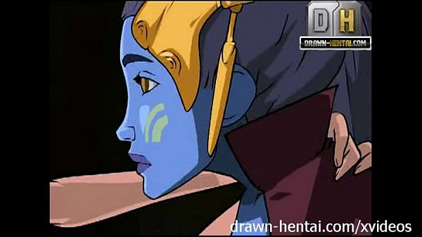 Ahsoka tano hentai sex scene