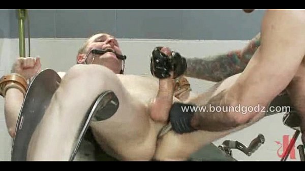 Gay senior slave bondage and humiliation mature scene