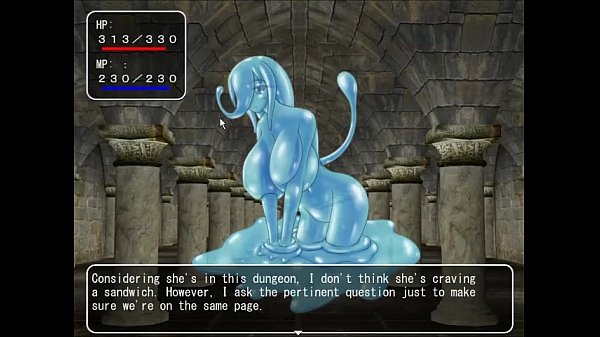 Hentai dungeon girl scene