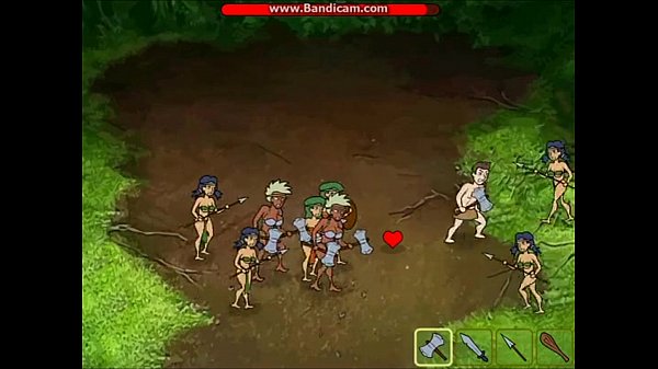 Hentai game amazon island scene