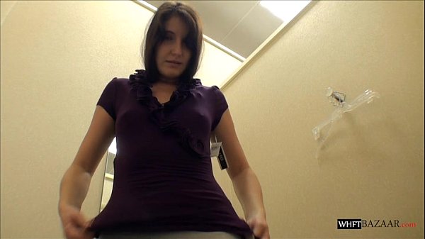 Dressing room masturbation dare scene