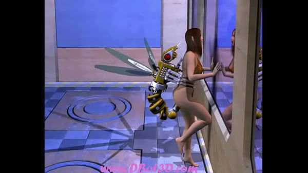 Hentai monster insect scene