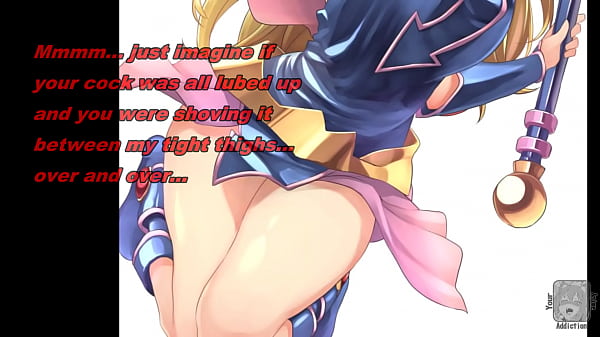 Yugioh dark magician girl hentai scene