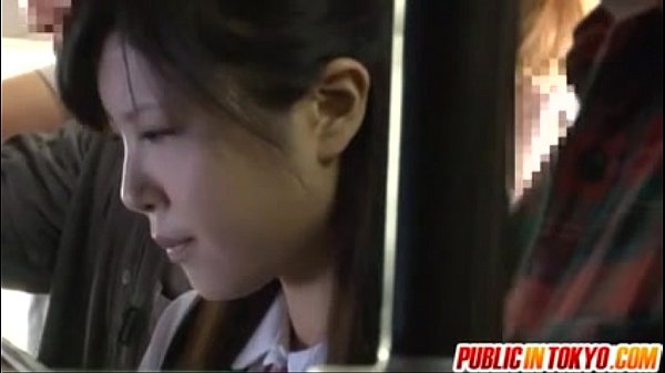 Girls groped as nd cumshots on bus scene