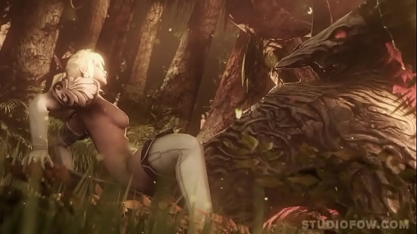 Forest tentacale hentai scene