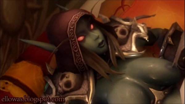 World of warcraft hentai blood ef scene