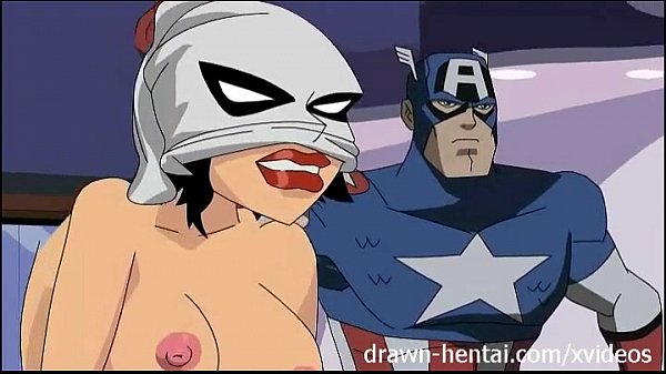 Hentai superhero gangabang scene