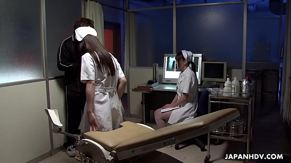 Hentai nurse forced to suck cock scene