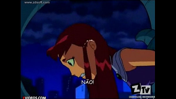 Teen titans hentai robin and starfire scene