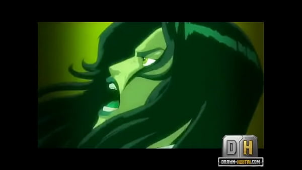 Shehulk hentai scene