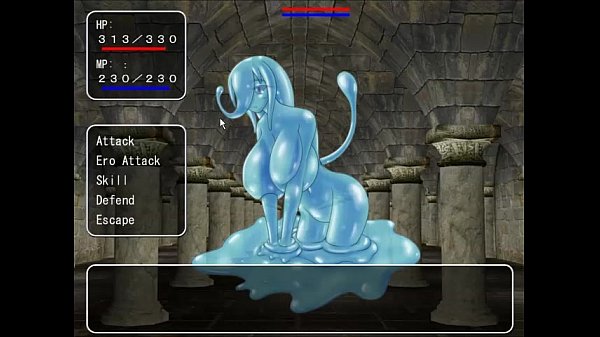 Hentai dungeon girl scene