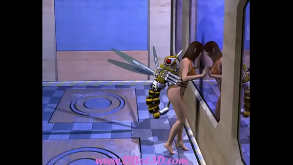 Hentai monster insect scene