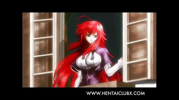 Hentai rias greymory scene