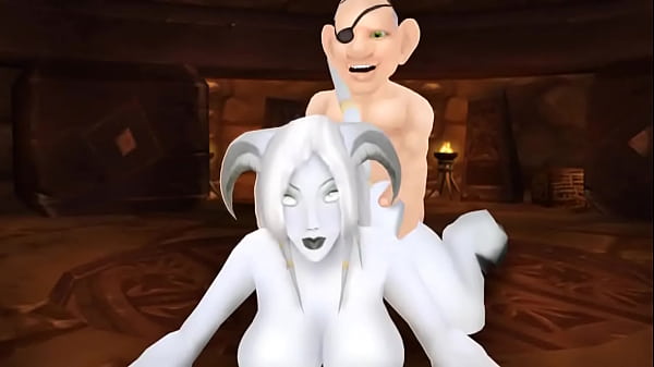 Draenei hentai video scene