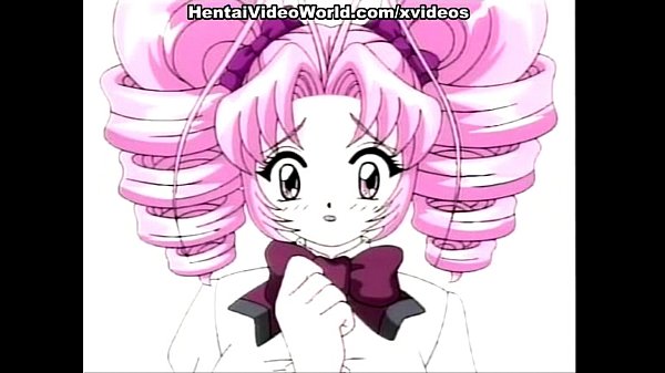 Hentai pink haired girl lobe fucking scene