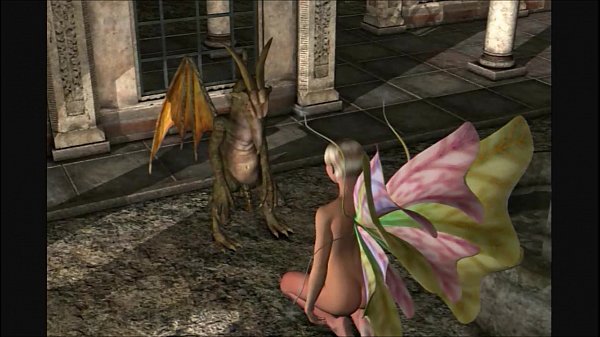 Hentai dragon pink fairy scene scene